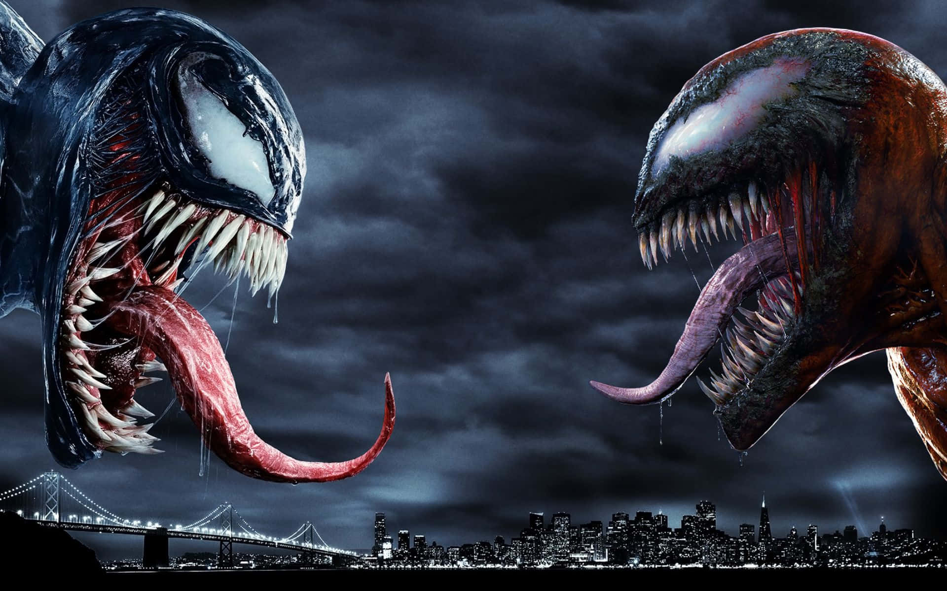 Carnage and Venom: The Ultimate Battle Wallpaper