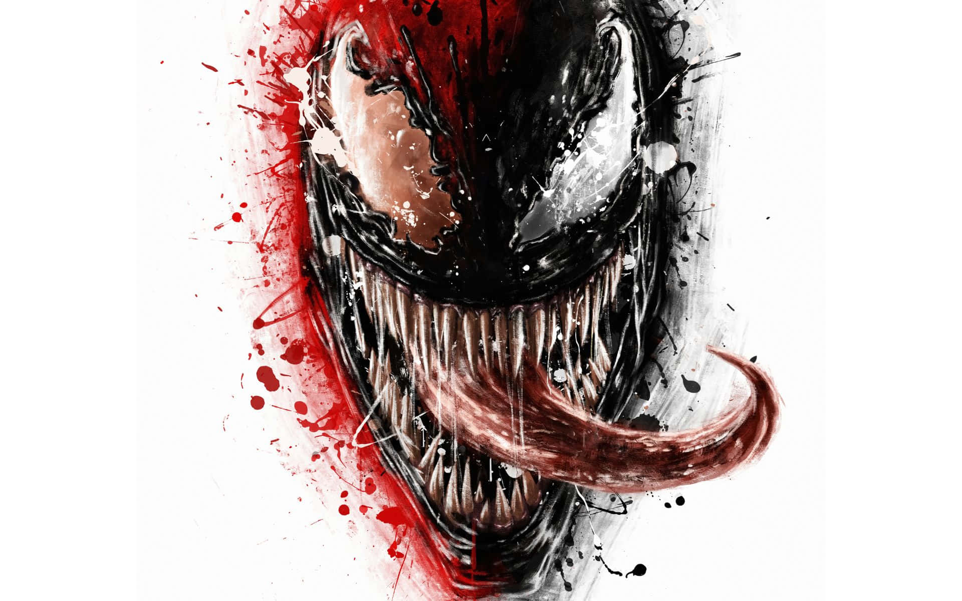 Buy Venom. Marvel Comic. Original Drawing. Fan Art Online in India - Etsy
