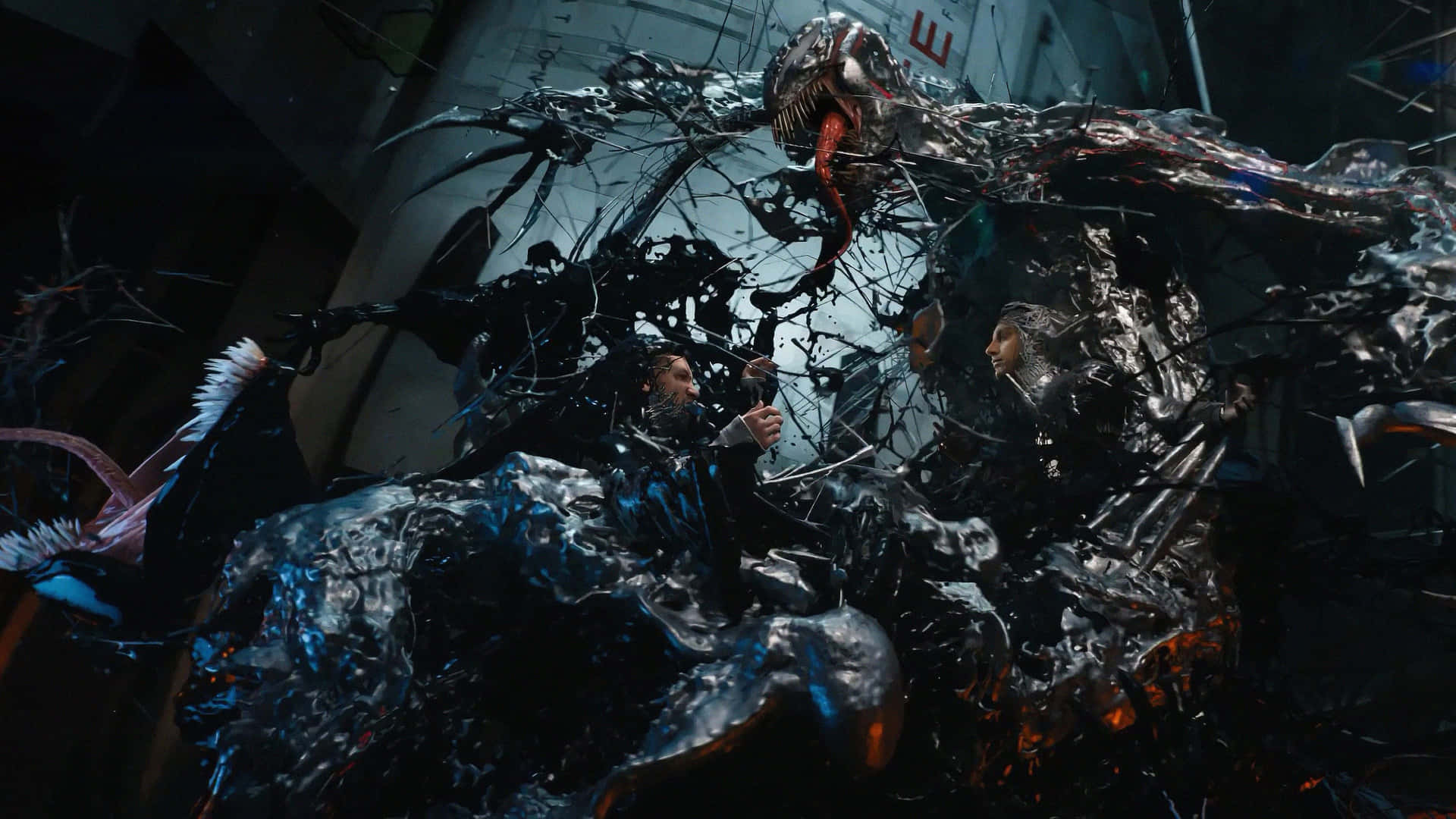 Epic Battle: Carnage Vs Venom Wallpaper