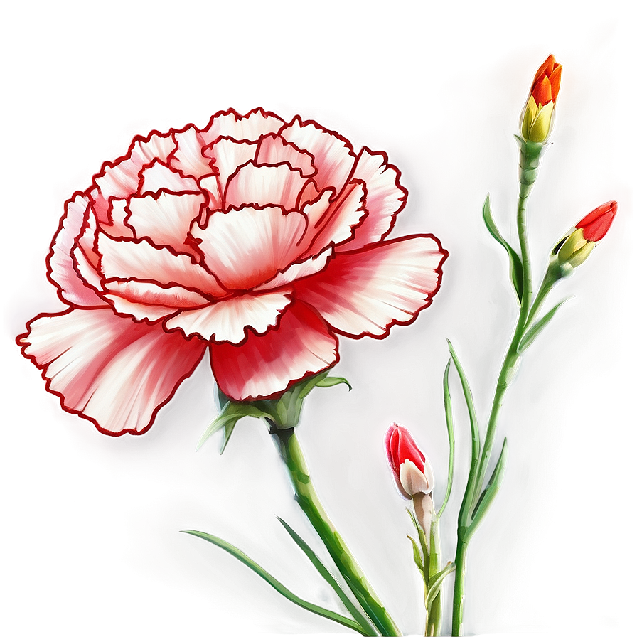 Carnation D PNG