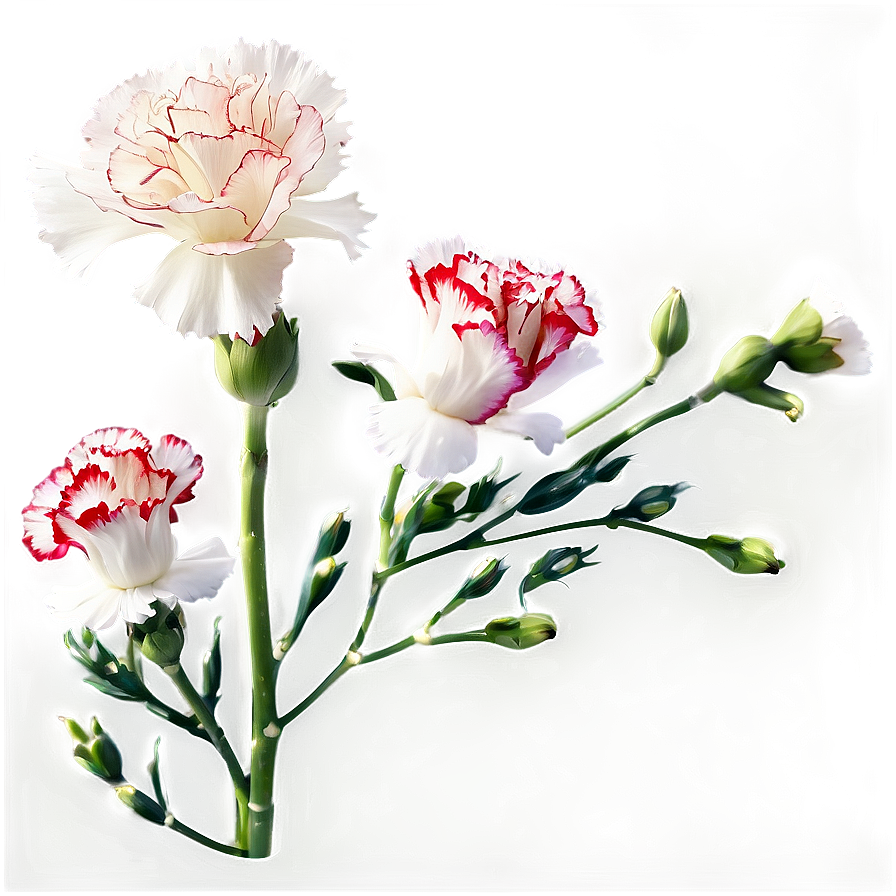 Carnation Flower Transparent Png Crk PNG