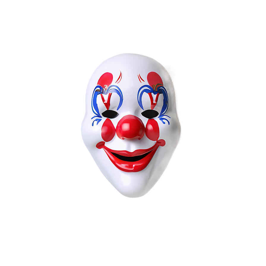 Carnival Clown Mask Png Bun76 PNG
