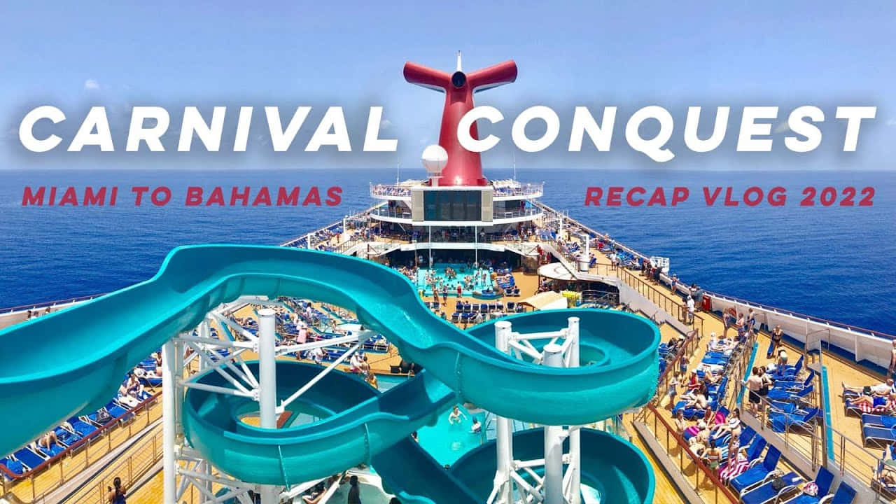 Paradisosulla Riviera A Bordo Di Carnival Conquest