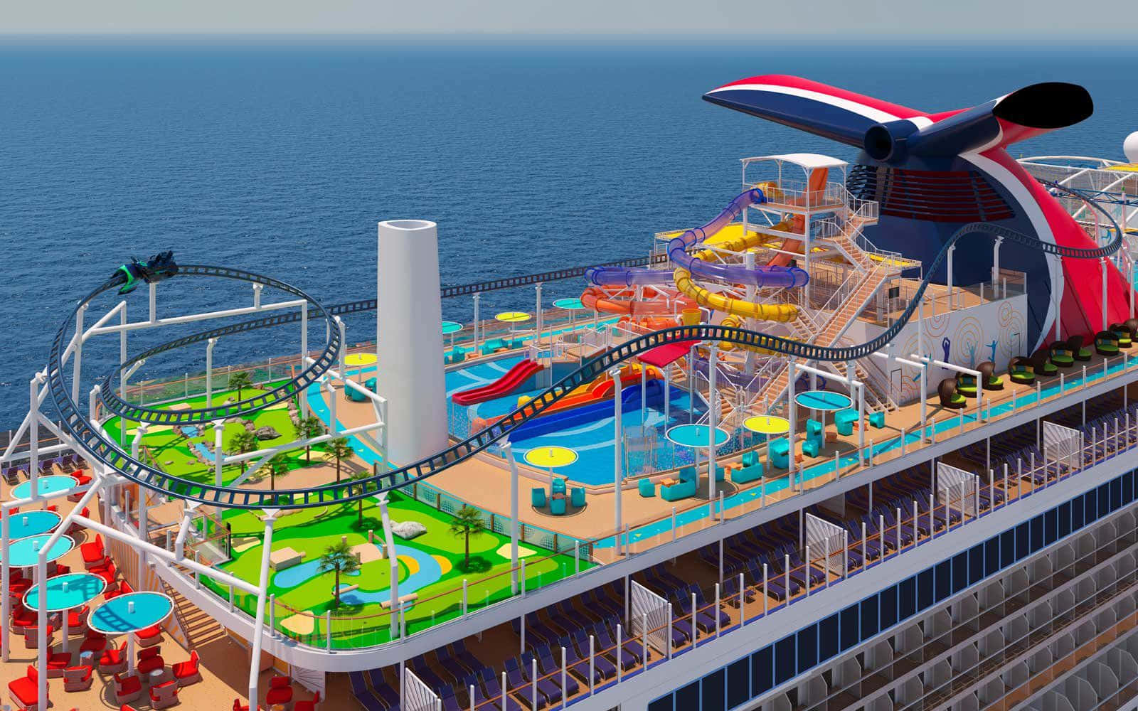 Step onboard Carnival Conquest – Relax, explore, and create long-lasting memories