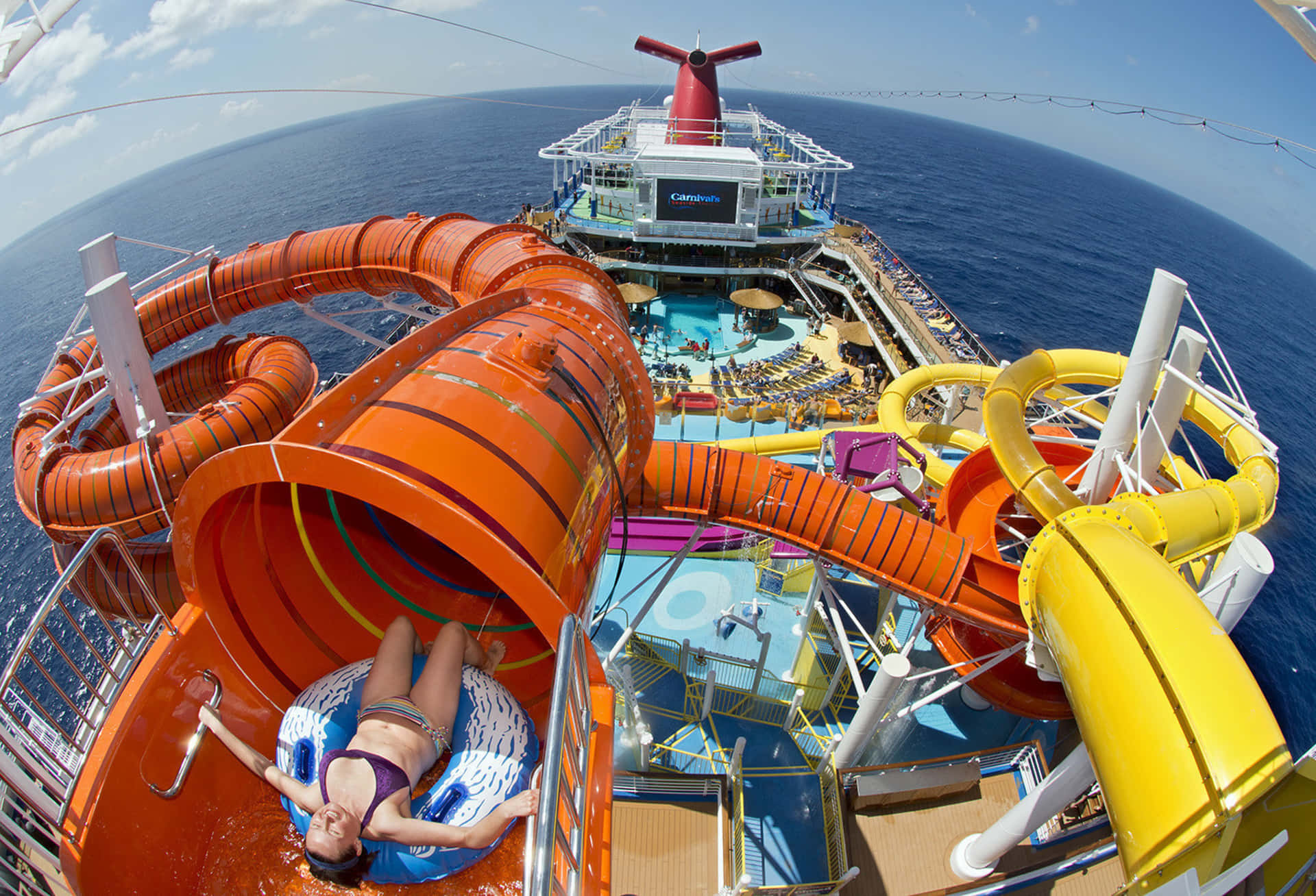 Sail off on an adventure of a lifetime aboard Carnival Conquest