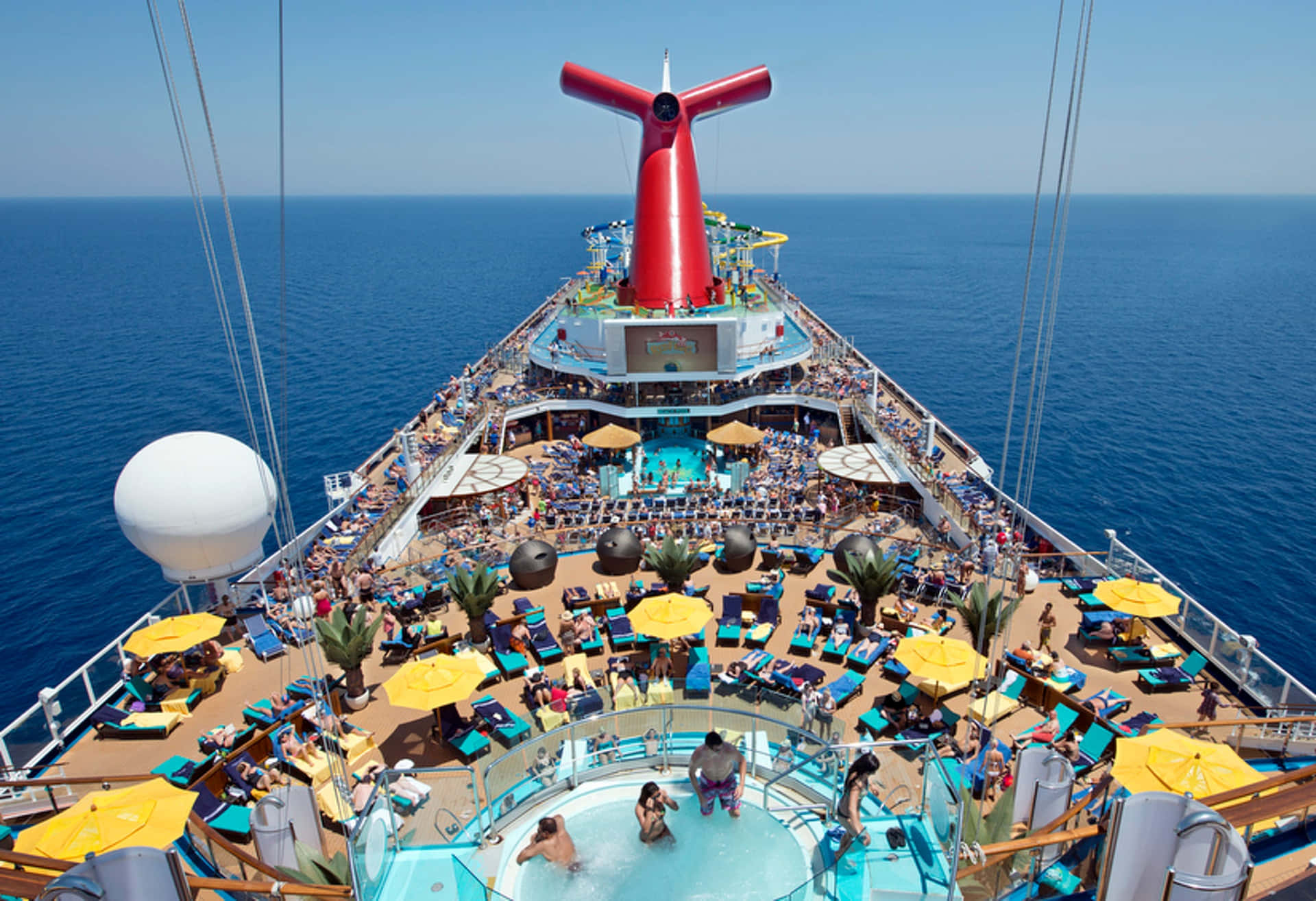 The Carnival Dream—boundless fun, relaxation and adventure