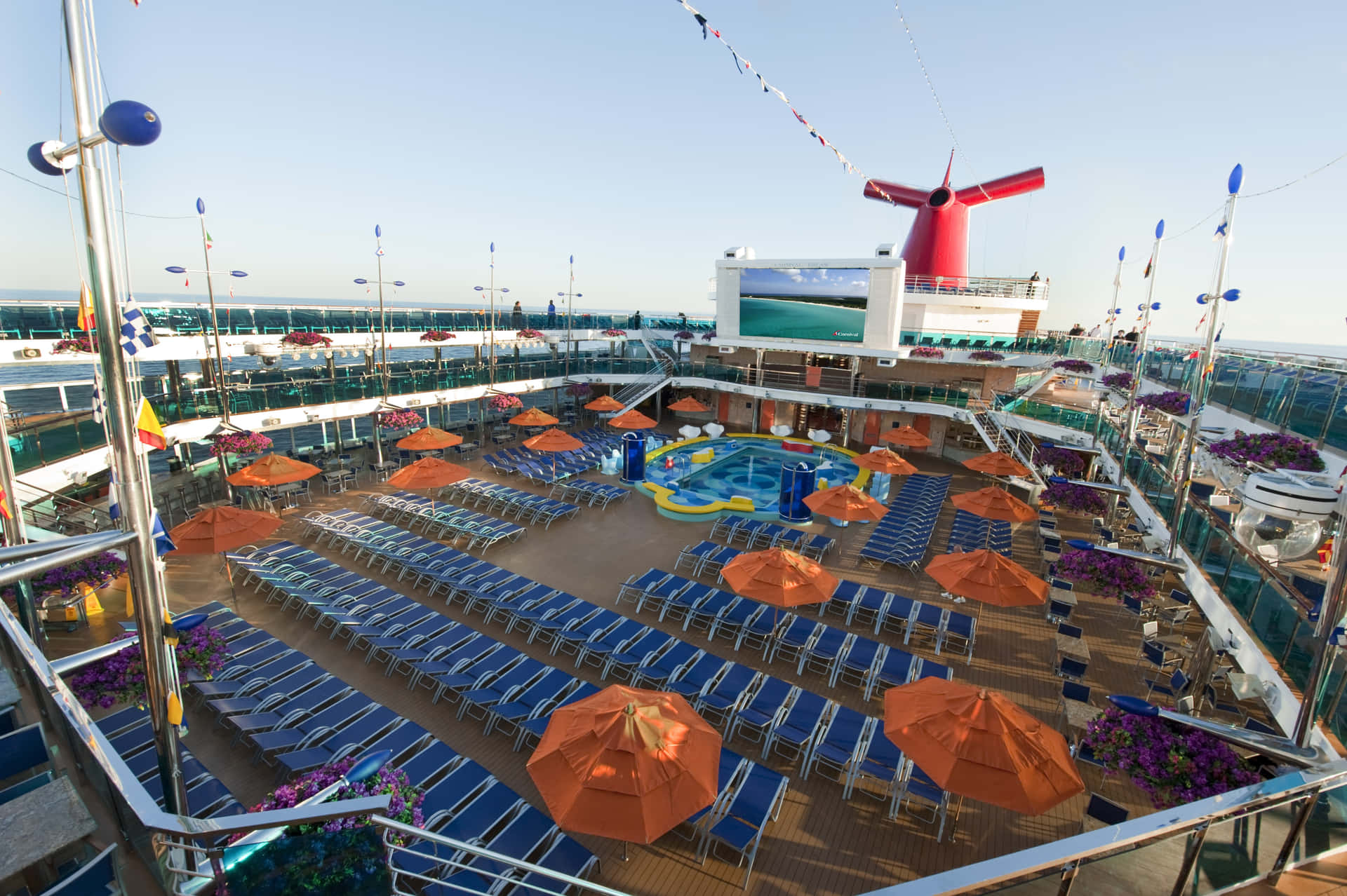 Enjoy a beautiful and memorable vacation on board the Carnival Dream
