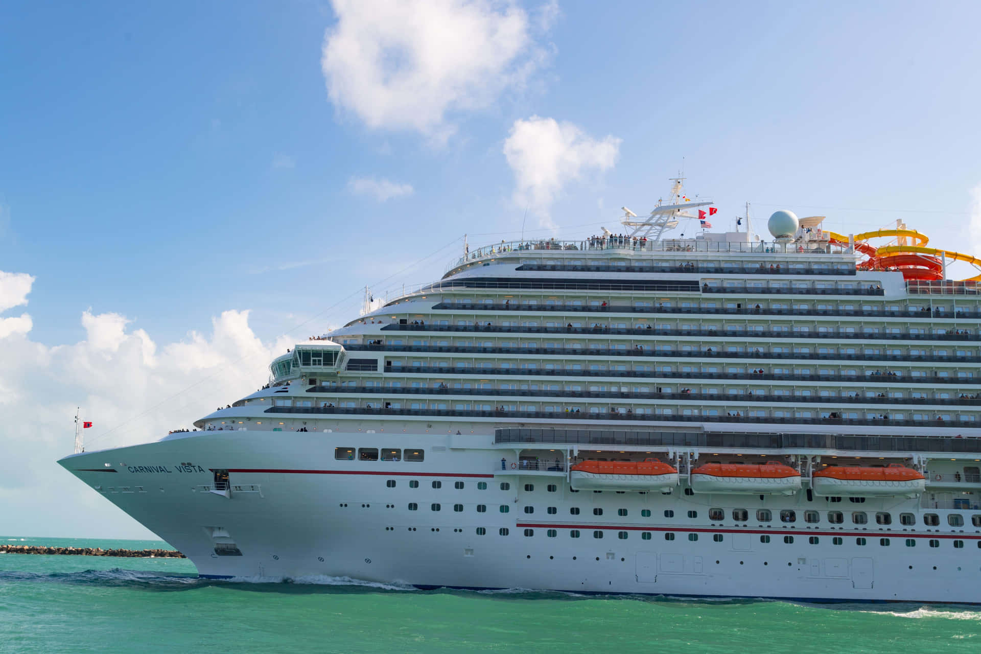 Experience paradise when you cruise with Carnival Dream.
