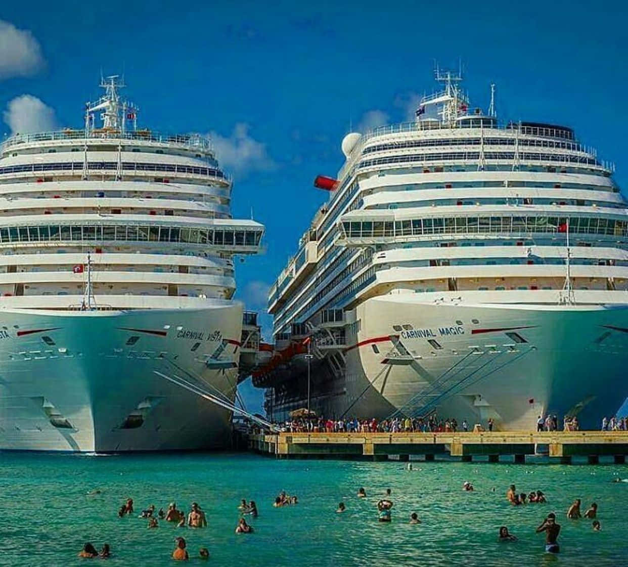 Get Lost in the Magic on a Carnival Cruise