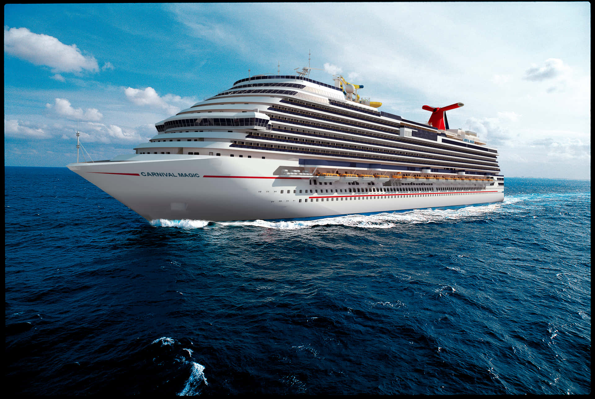 Take your next vacation to a whole different level aboard Carnival Magic