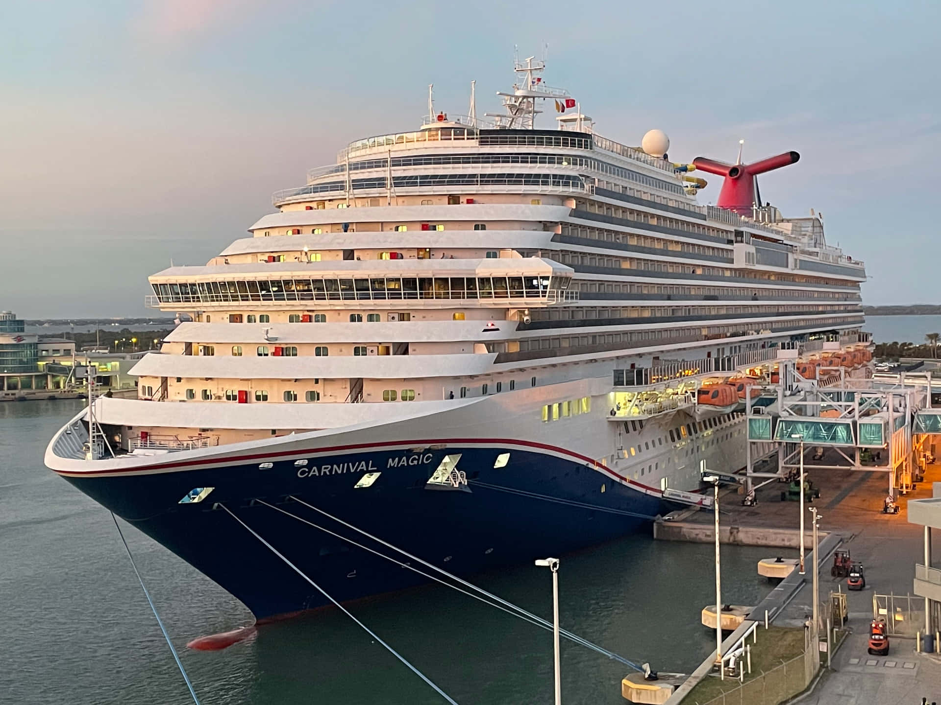 Navigating a Blissful Journey Aboard the Carnival Magic