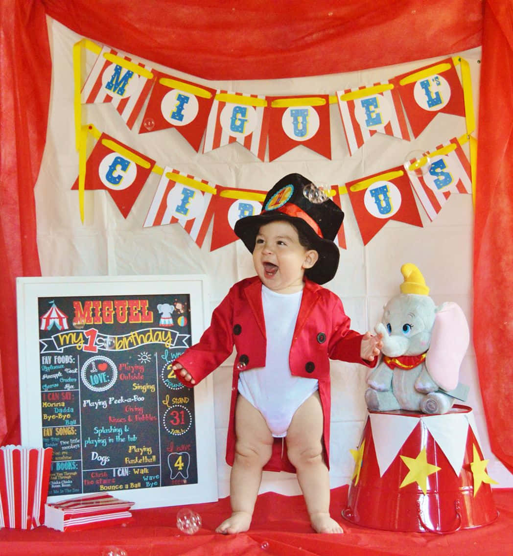 Baby Carnival Circus Costume Picture