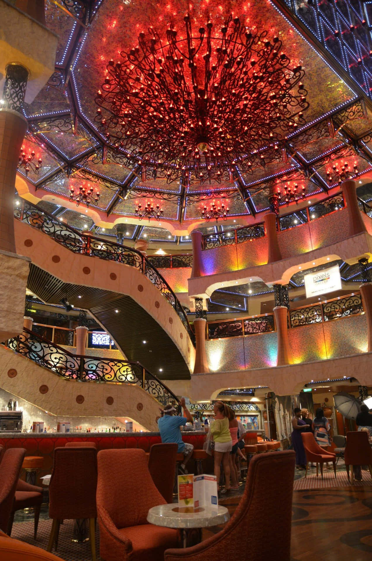 Experience the unmatched beauty of Carnival Vista