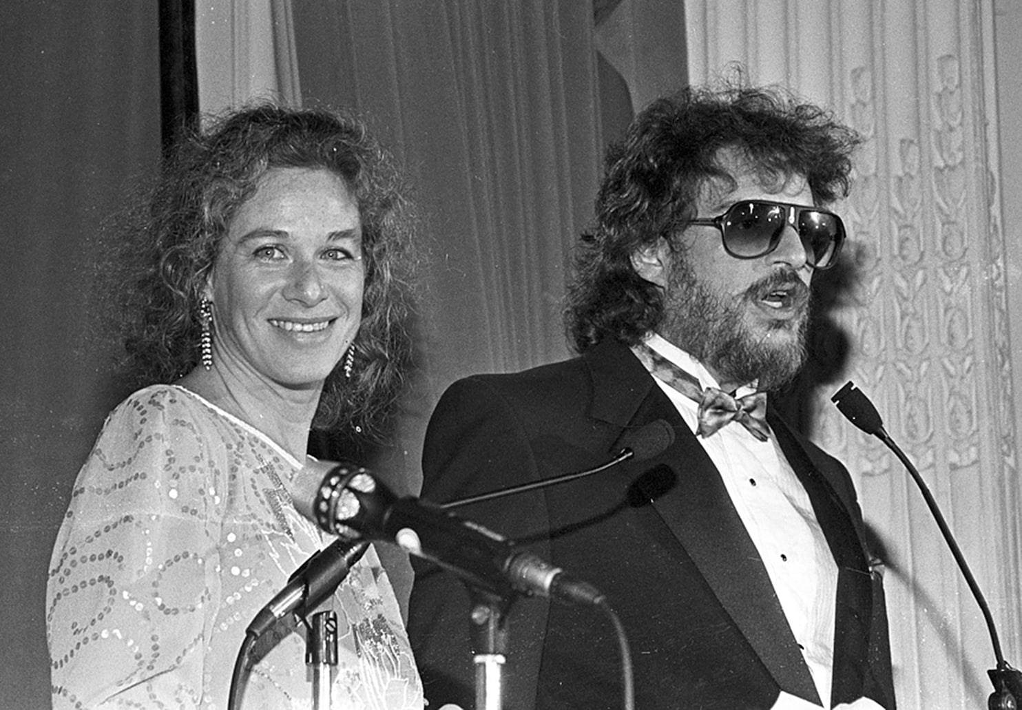 Carole King And Gerry Goffin Wallpaper