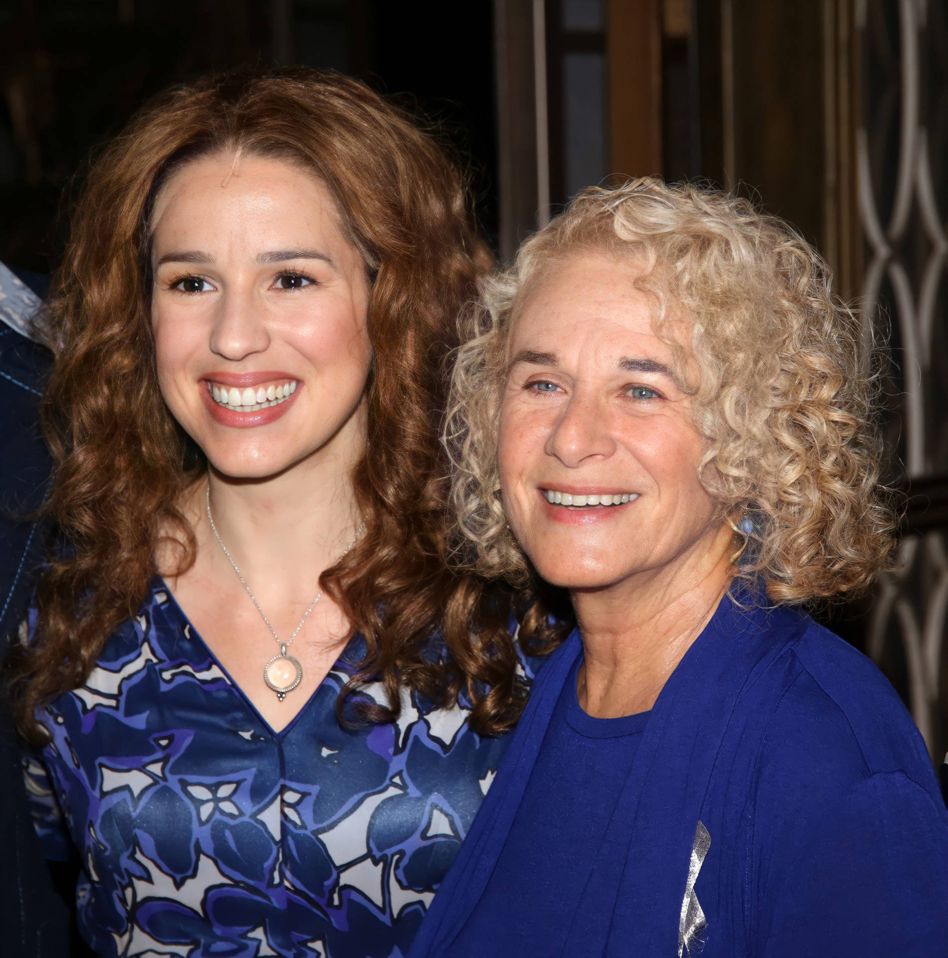 Carole King And Katie Brayben Wallpaper