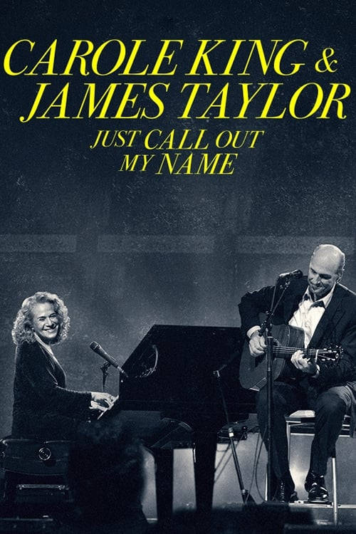 Carole King James Taylor Kald ud Mit Navn Vinyl Tapet Wallpaper