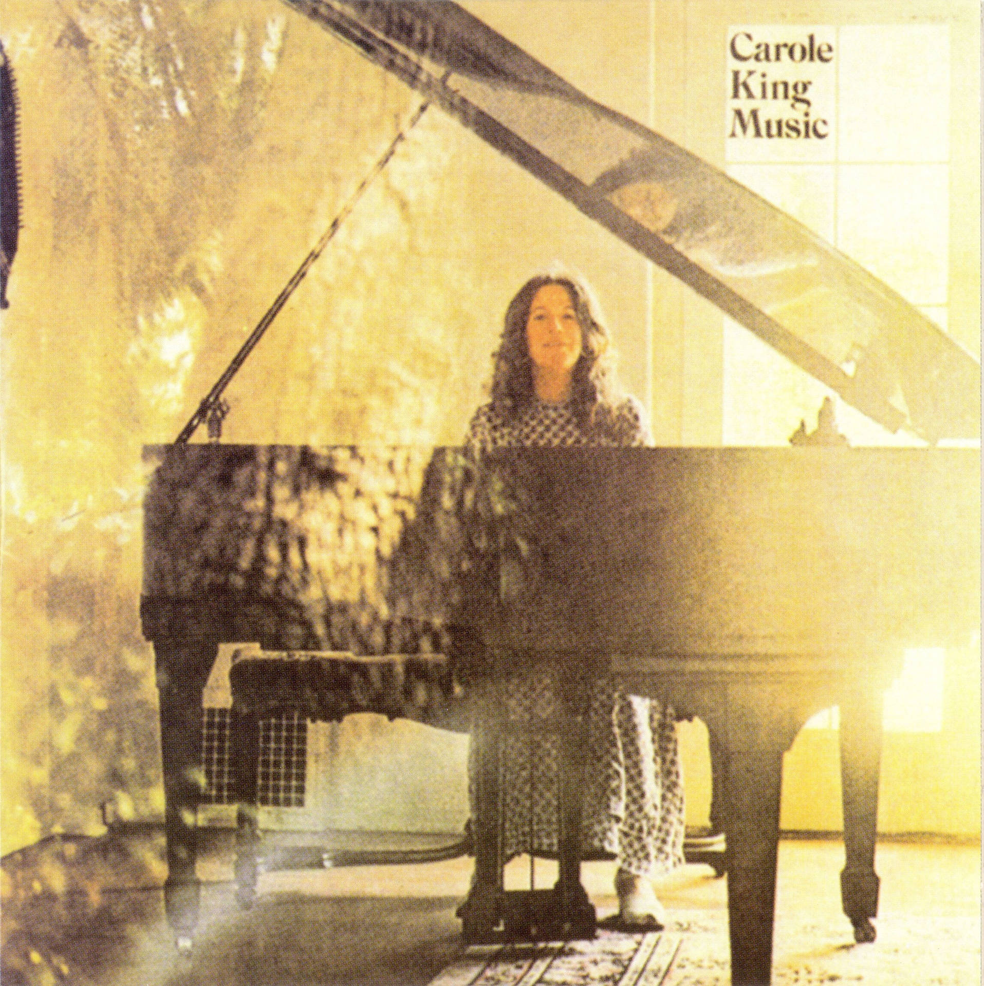 Carole King Music Poster Wallpaper