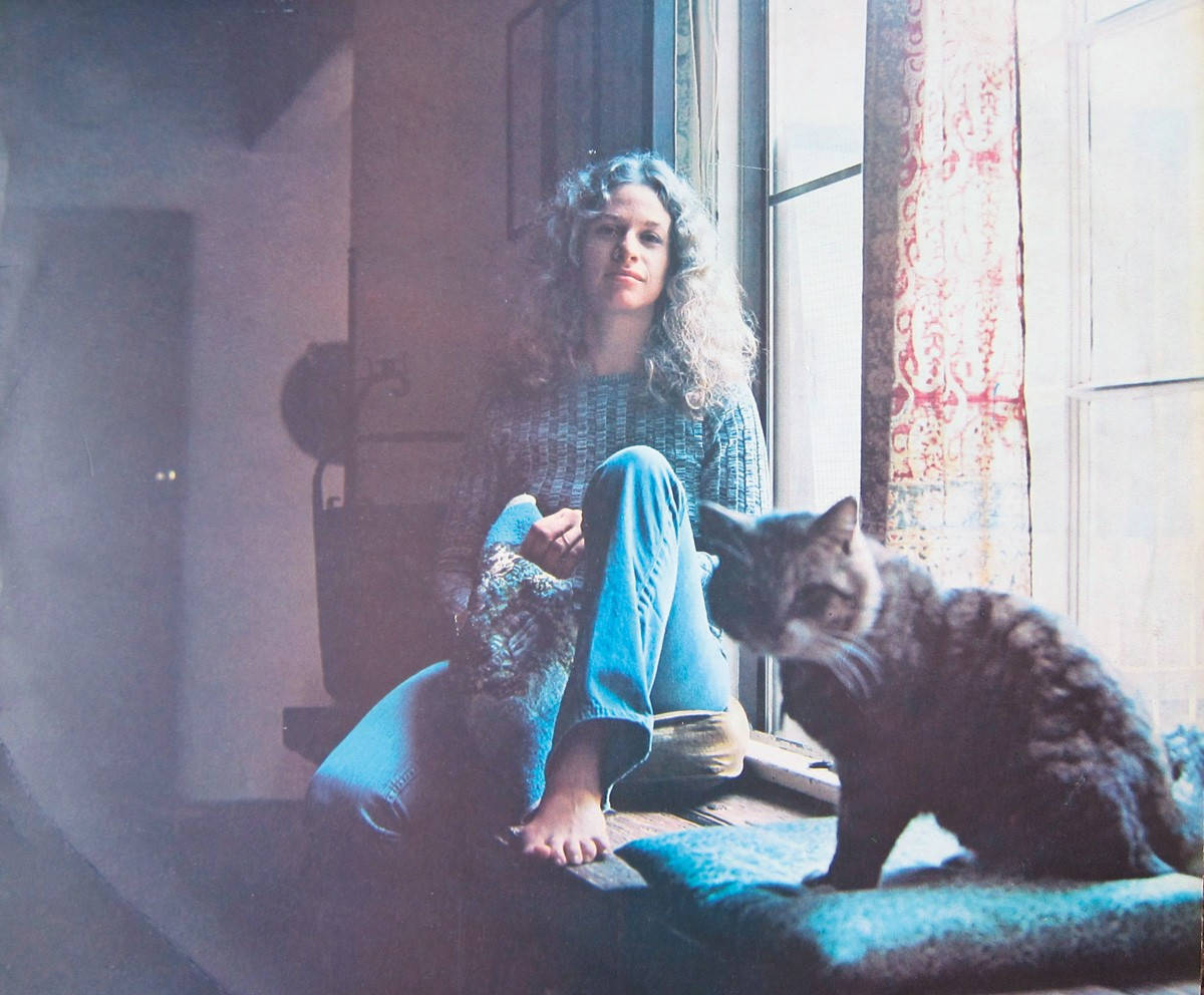 Carole King Tapestry Album Cover Background