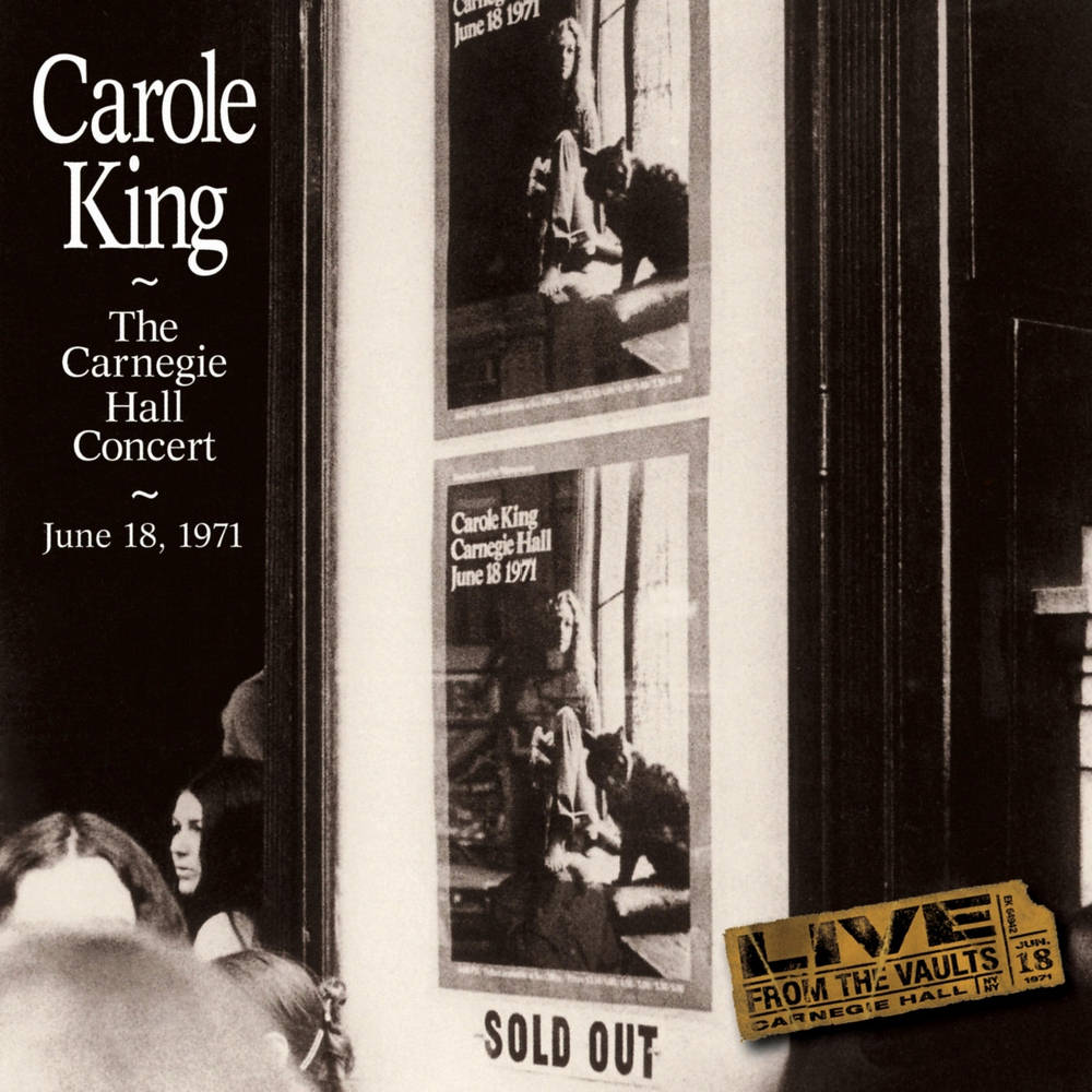 Elconcierto De Carole King En El Carnegie Hall Fondo de pantalla