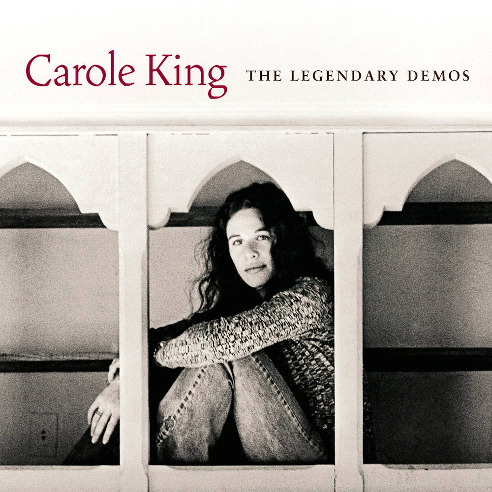 Carole King Legendariske Demos støbet skrivebordsbaggrund. Wallpaper