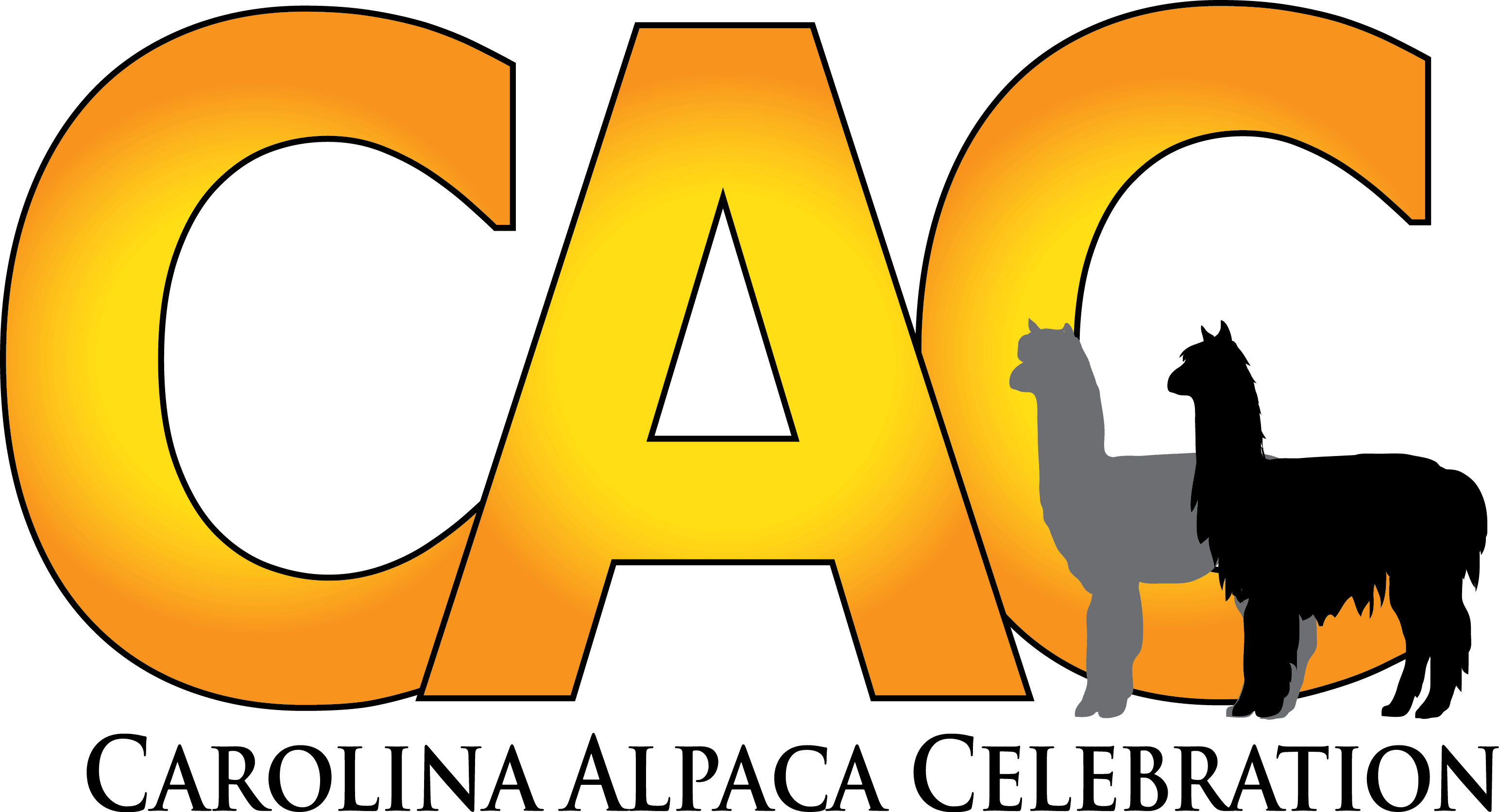 Carolina Alpaca Celebration Logo PNG