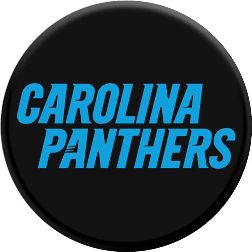 Carolina Panthers Logo Button PNG