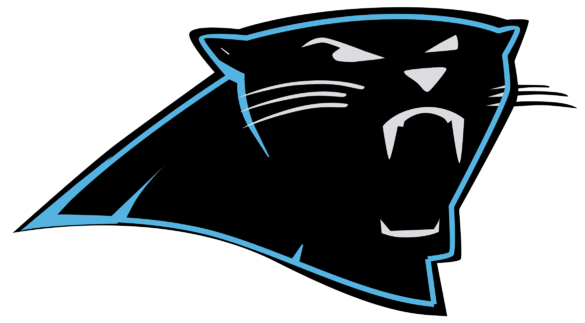 Carolina Panthers Logo Graphic PNG