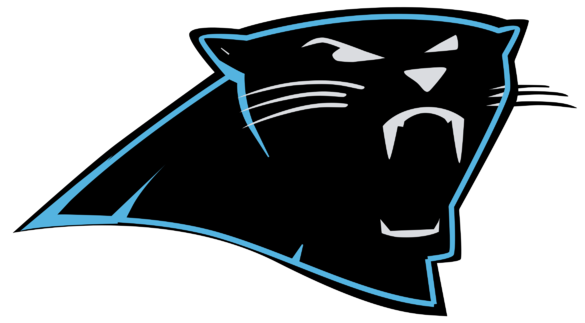 Download Carolina Panthers Logo Graphic | Wallpapers.com