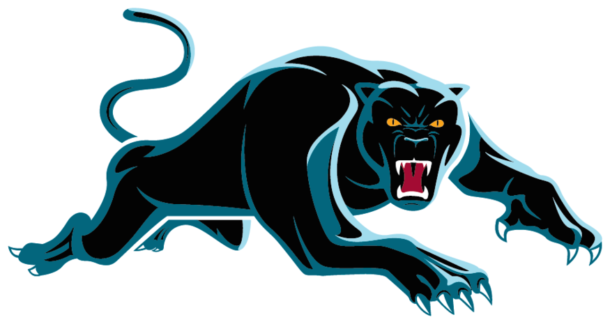 Carolina Panthers Logo Leaping Cat PNG