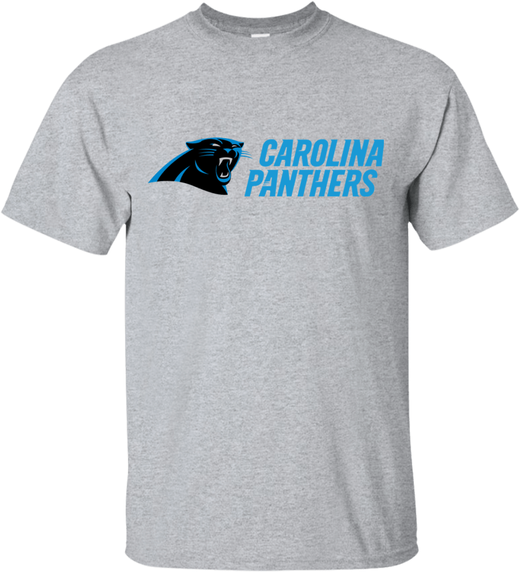 Carolina Panthers Logo T Shirt Design PNG