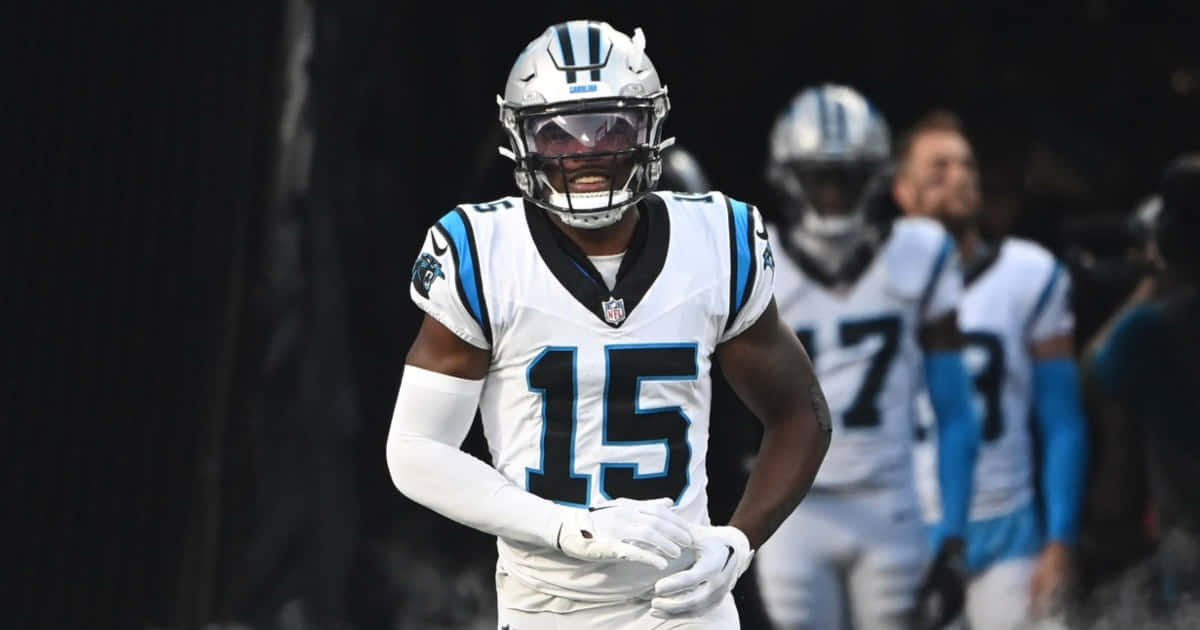 Carolina Panthers Speler Nummer 15 Achtergrond