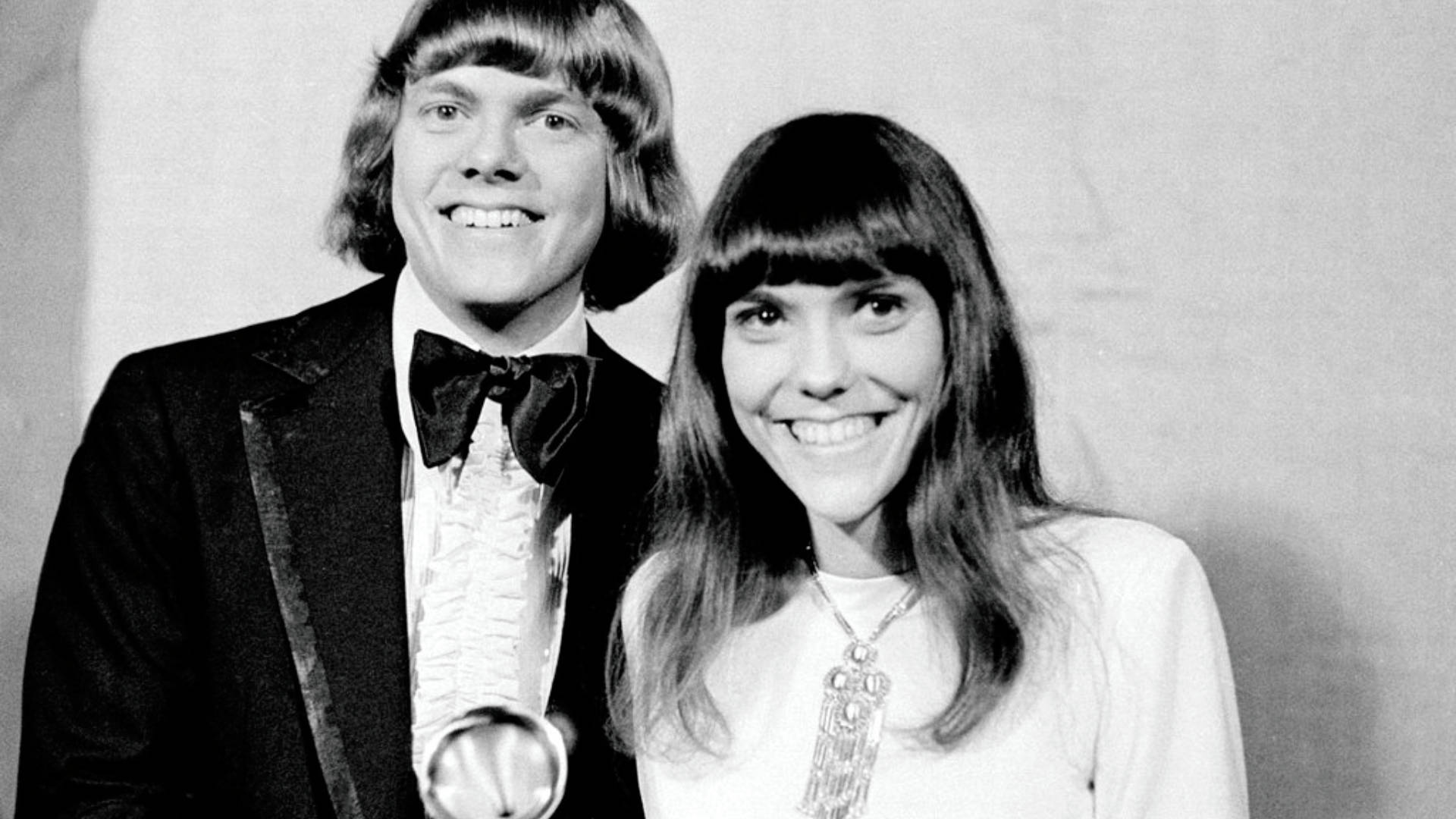 Carpinterosen Los Premios Grammy De 1970. Fondo de pantalla