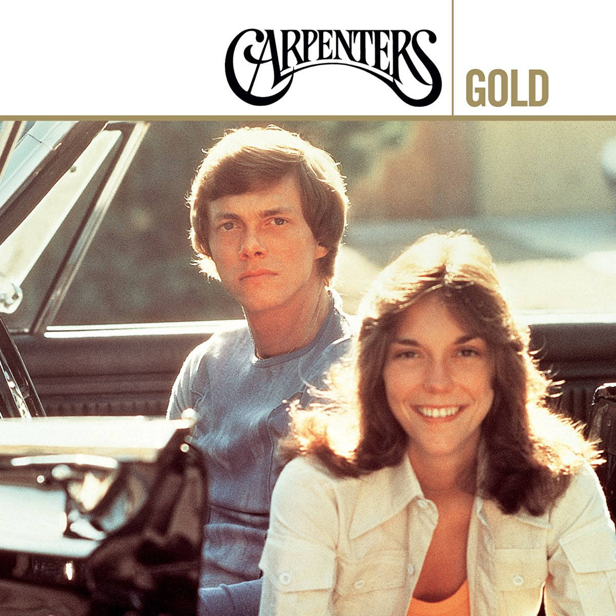 Álbumrecopilatorio Carpenters Gold Fondo de pantalla