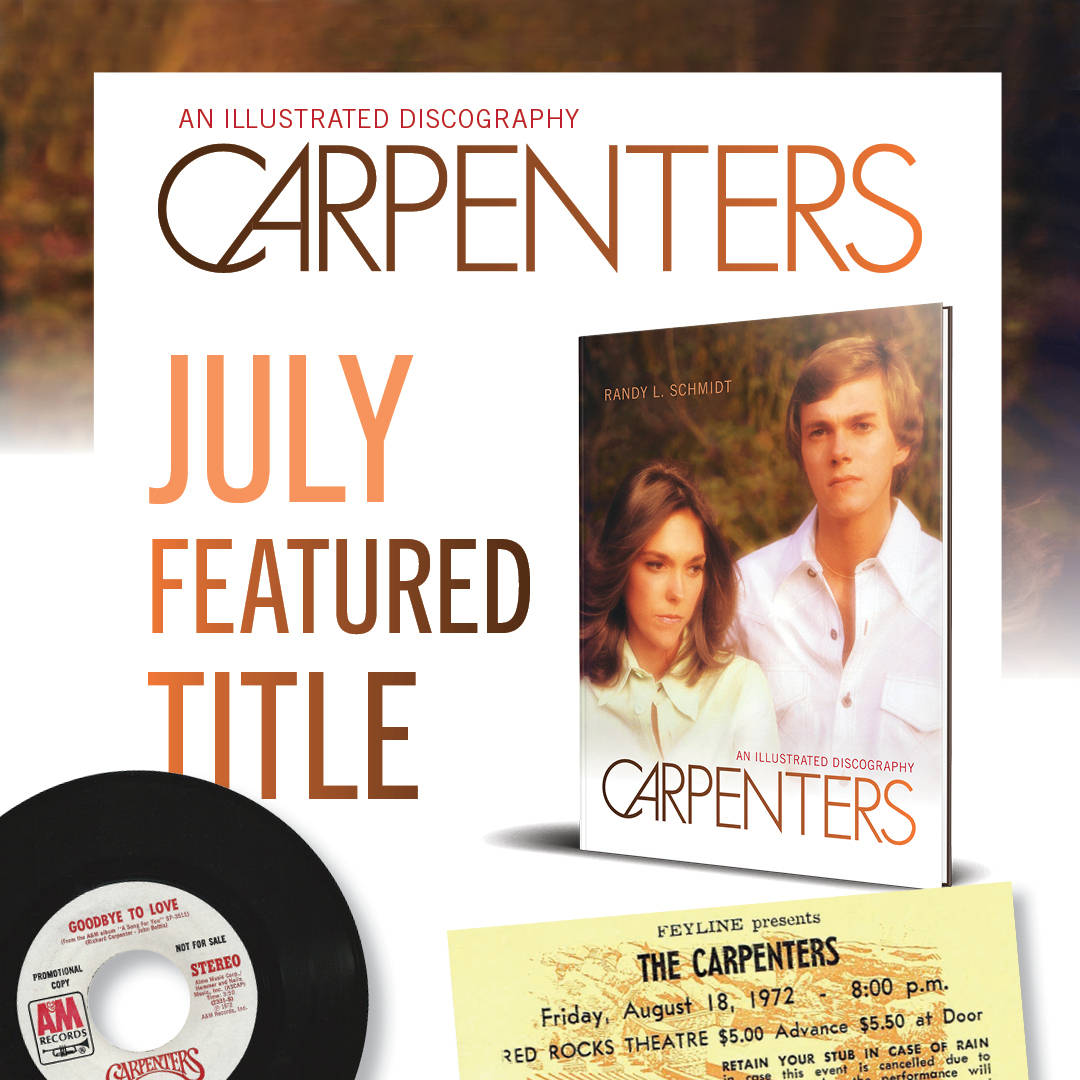 Carpenters Illustrated Discography Wallpaper