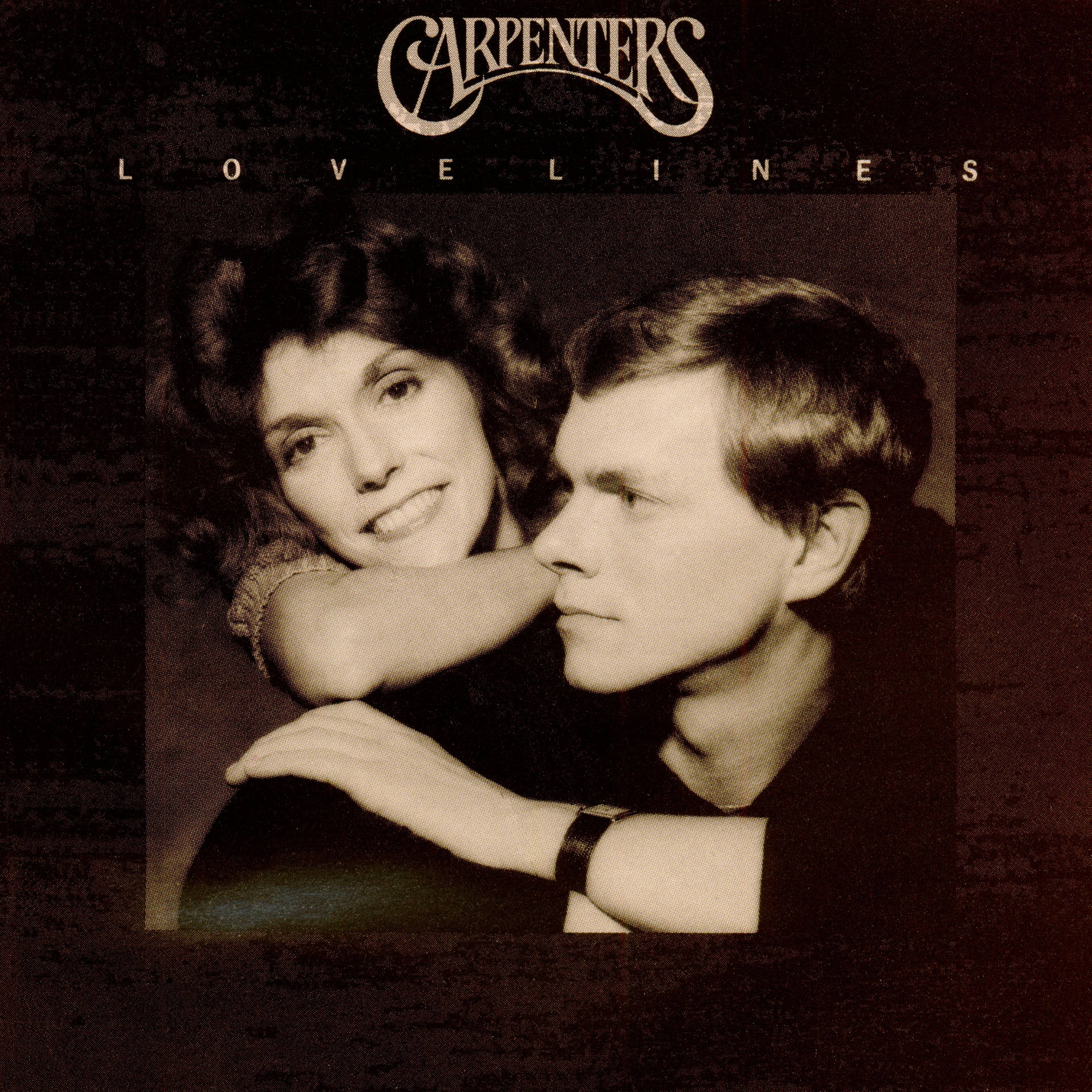 Carpenters Lovelines Album Cover 1989 Wallpaper