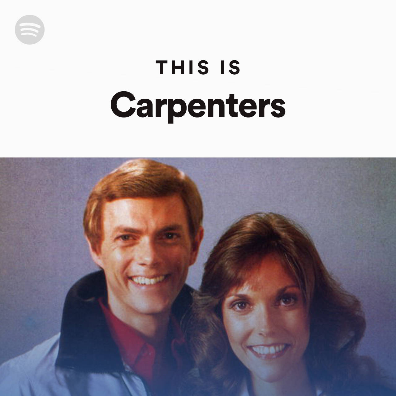 Carpentersportada De Spotify Fondo de pantalla