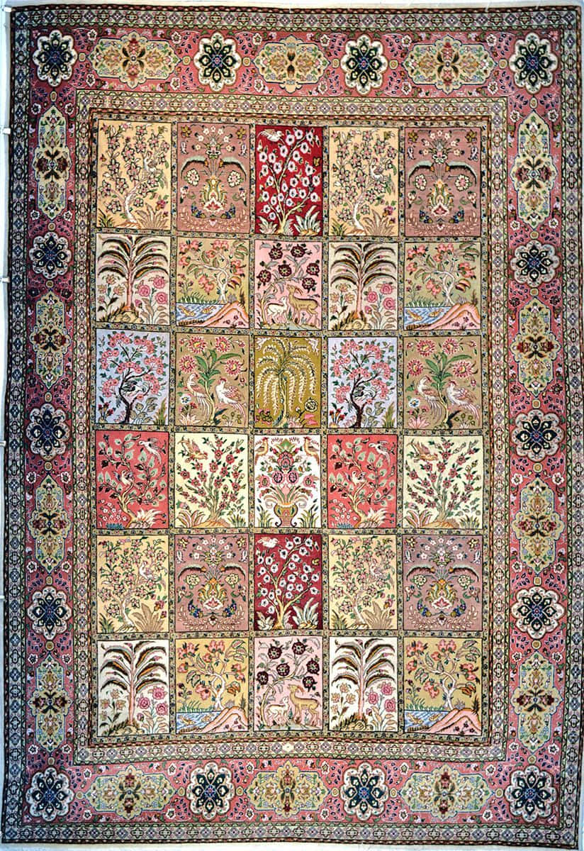 Elegant Carpet Design