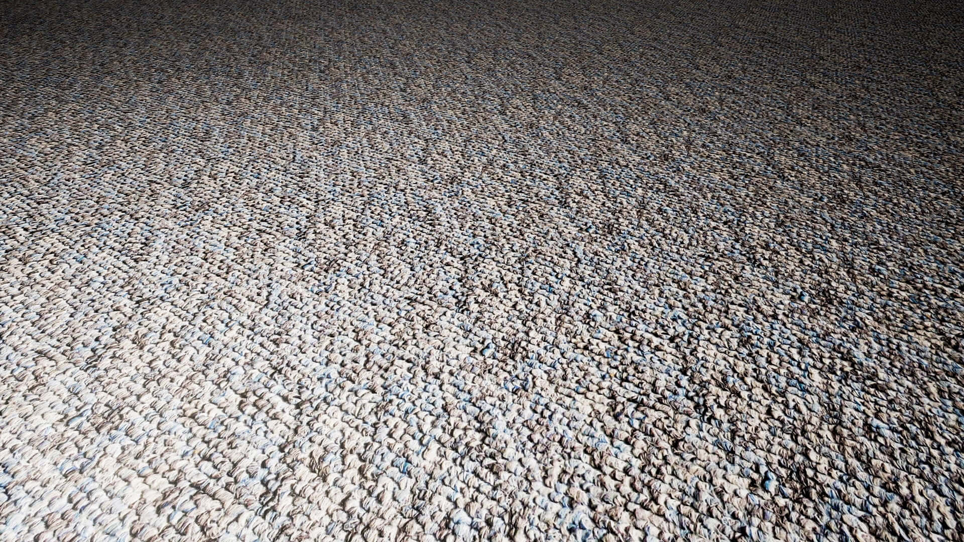 Plush Textured Carpet