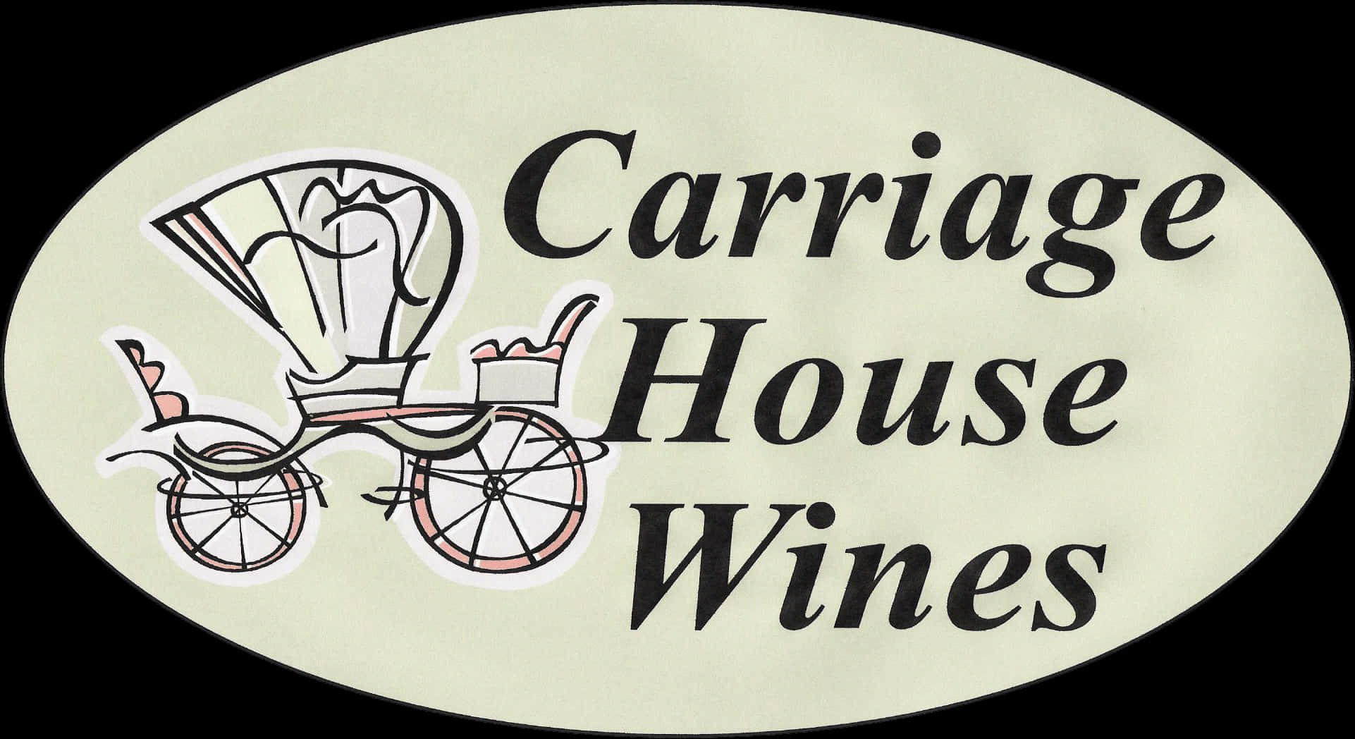 Carriage House Wines Logo PNG