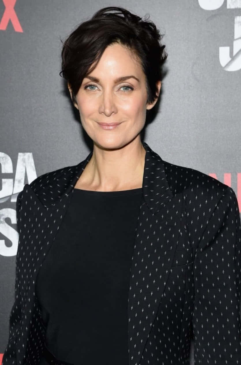 Carrie Anne Moss Event Appearance Wallpaper