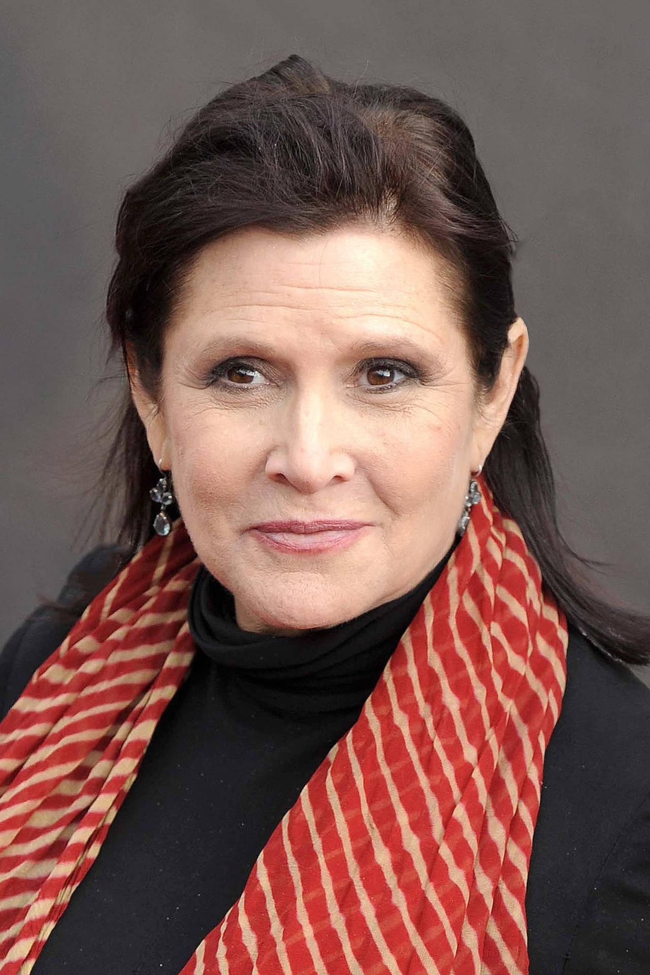 Carrie Fisher Actress And Writer Wallpaper