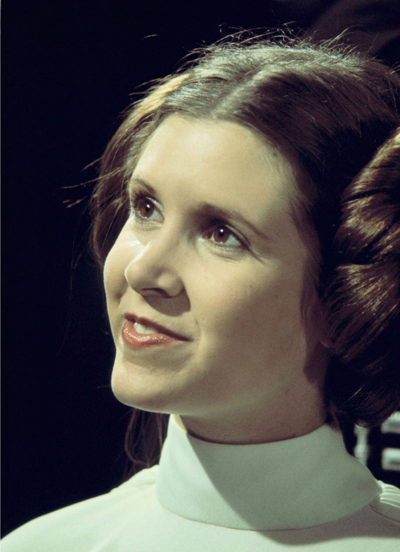 Carrie Fisher As Princess Leia Wallpaper