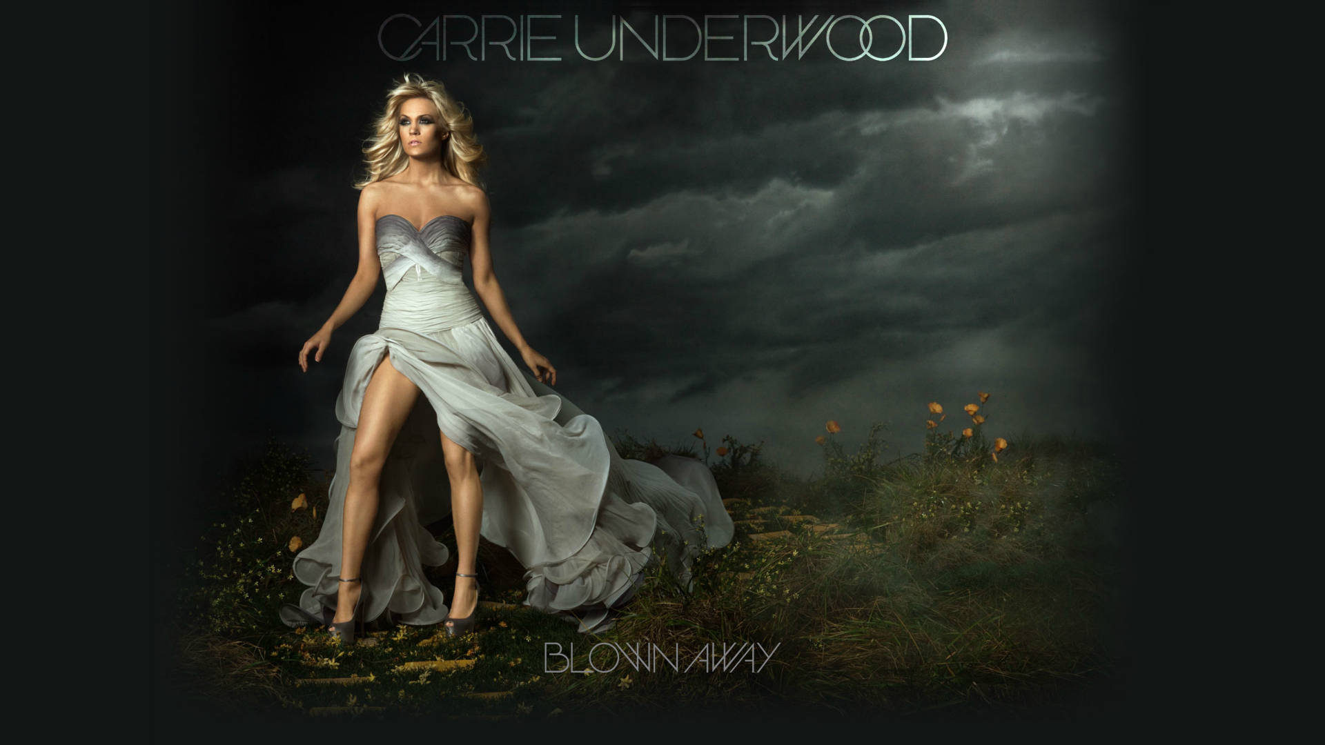 Carrie Underwood Blown Away Background