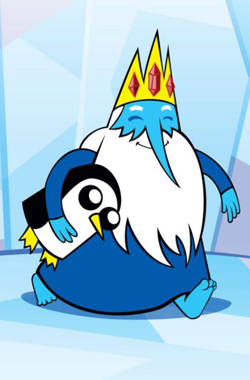 Carried Gunter Adventure Time Picture