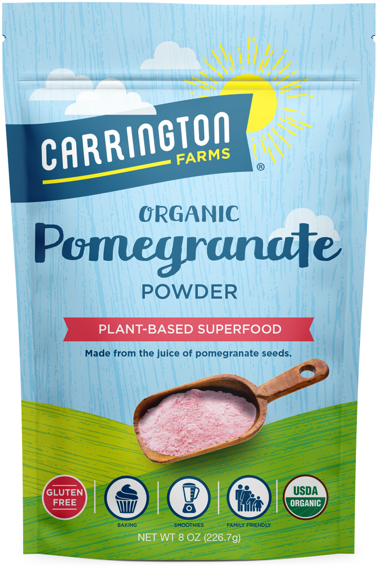 Carrington Farms Organic Pomegranate Powder Package PNG