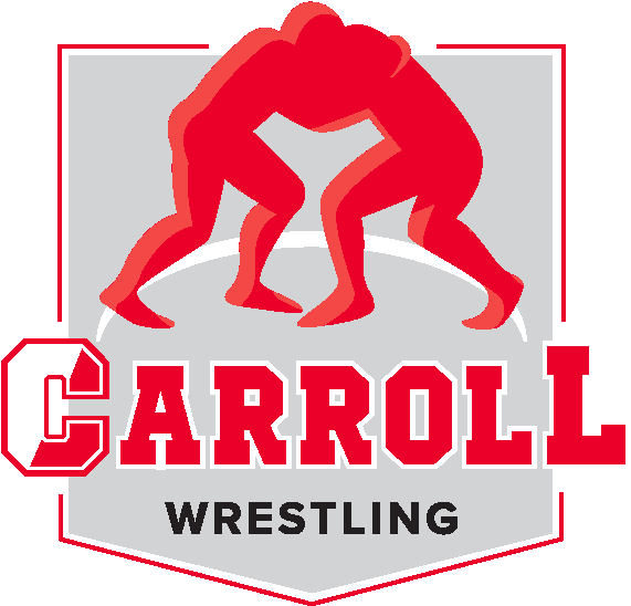 Carroll Wrestling Team Logo PNG
