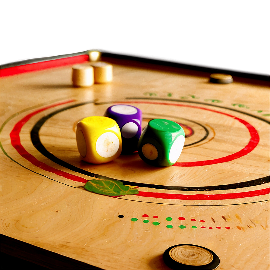 Carrom Board Png 06202024 PNG