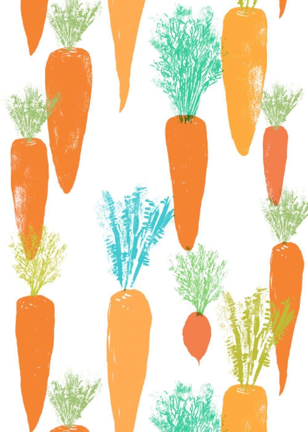 Fresh and Healthy Orange Carrot