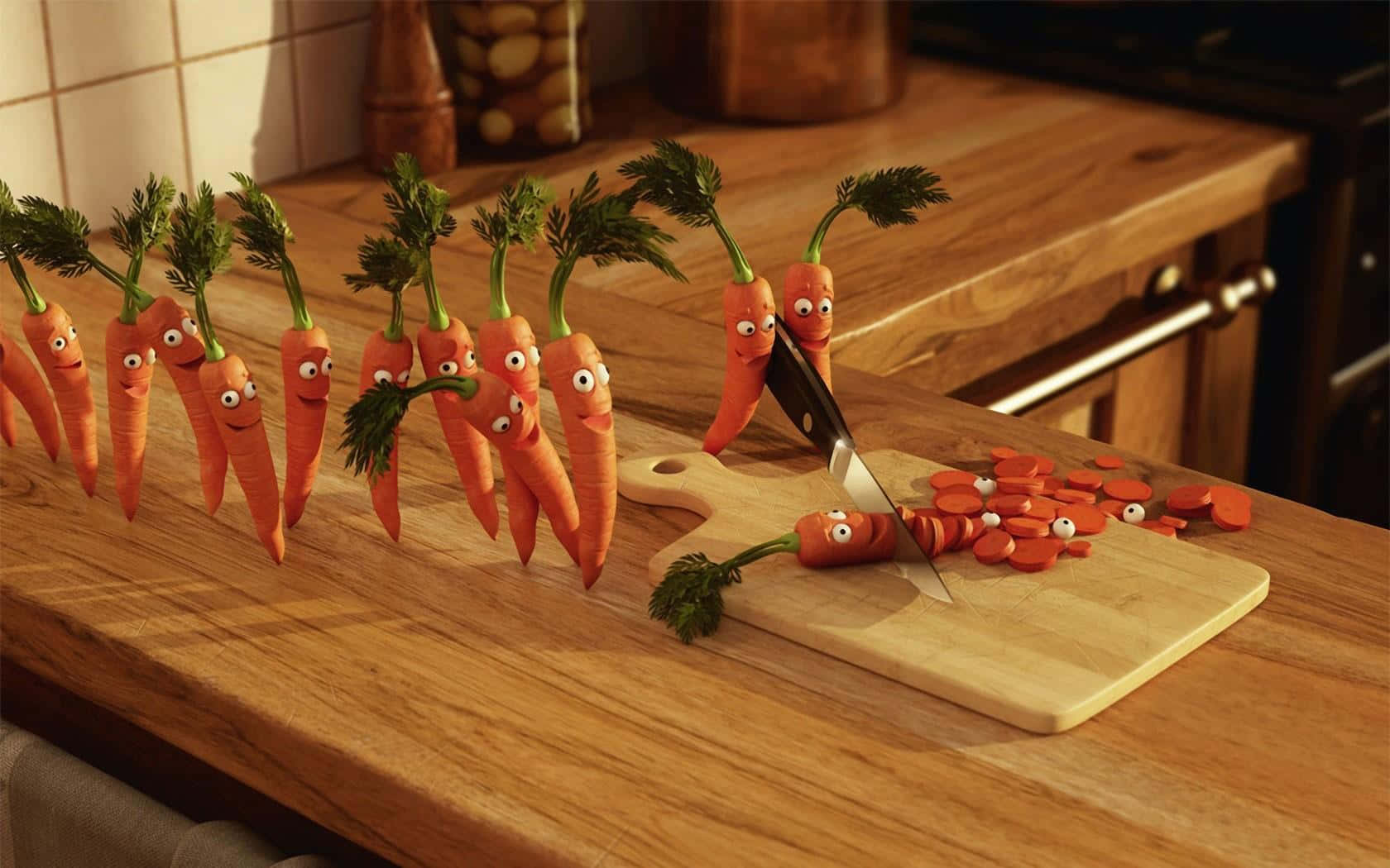 "Freshly harvested Carrot: A Sweet and Nutritious Vegetable for Your Health!"