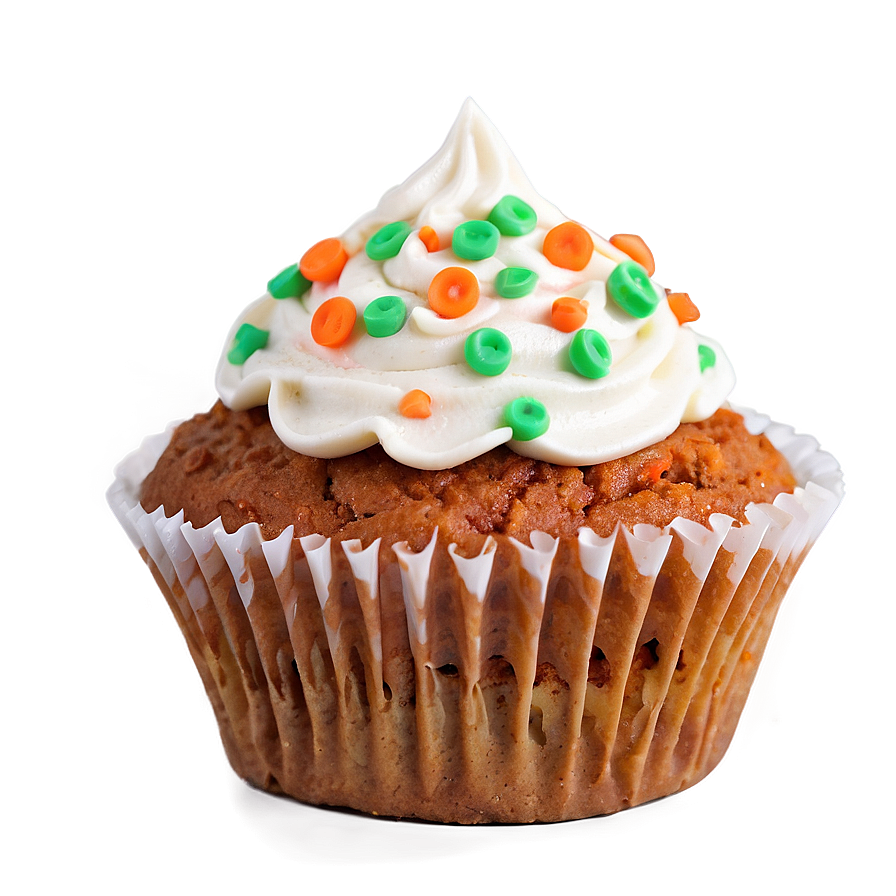 Carrot Cupcakes Png Tvp75 PNG